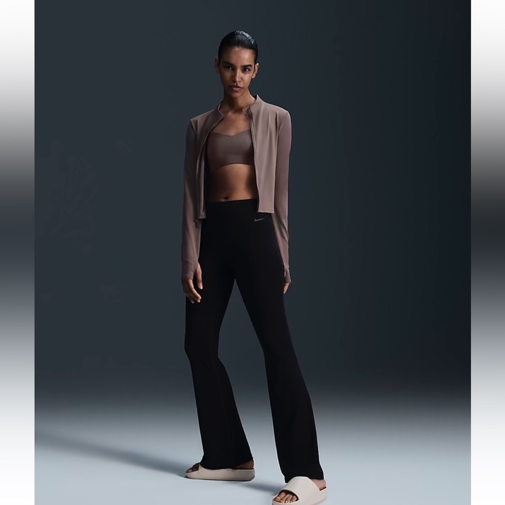 Nike Black Flare Women's Pants